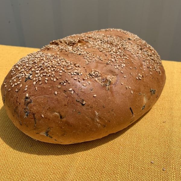Cheddar Spinach Bread