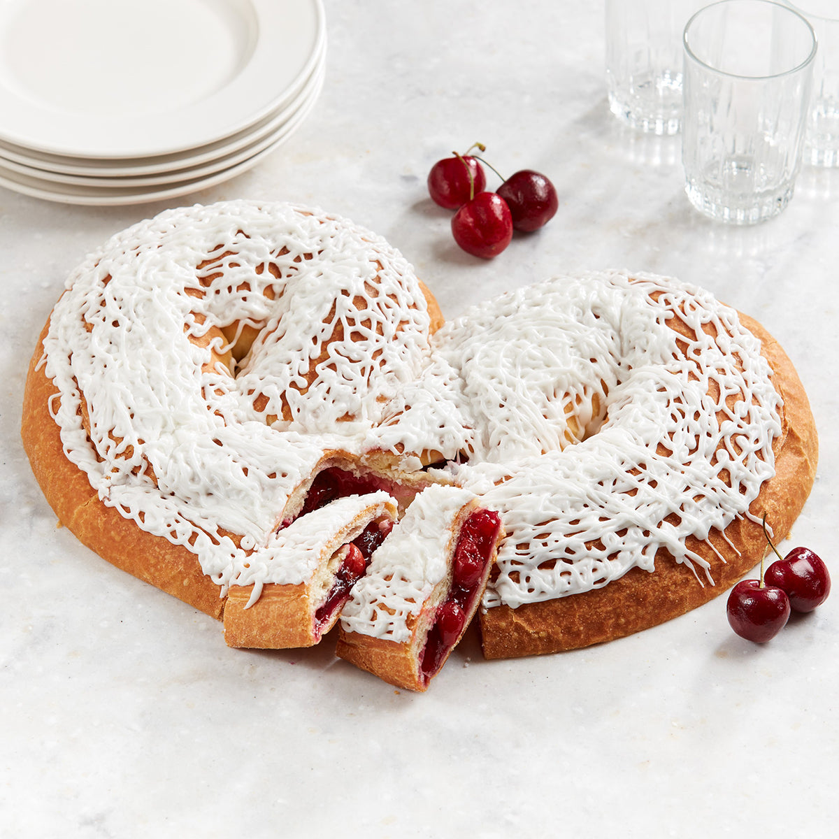 Door County Cherry Kringle