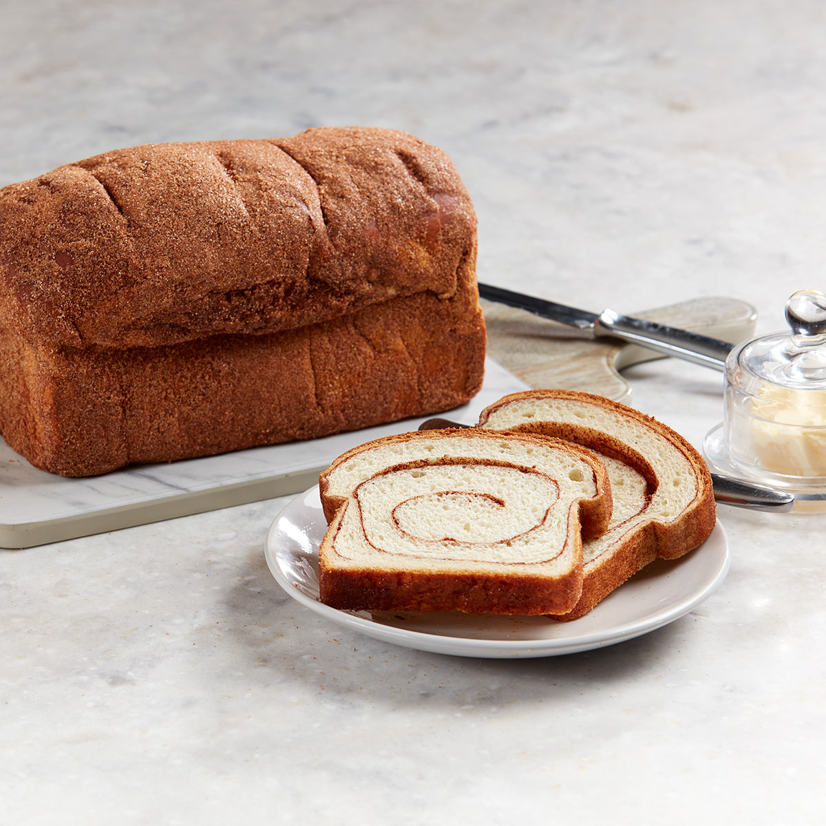 Cinnamon Swirl Bread