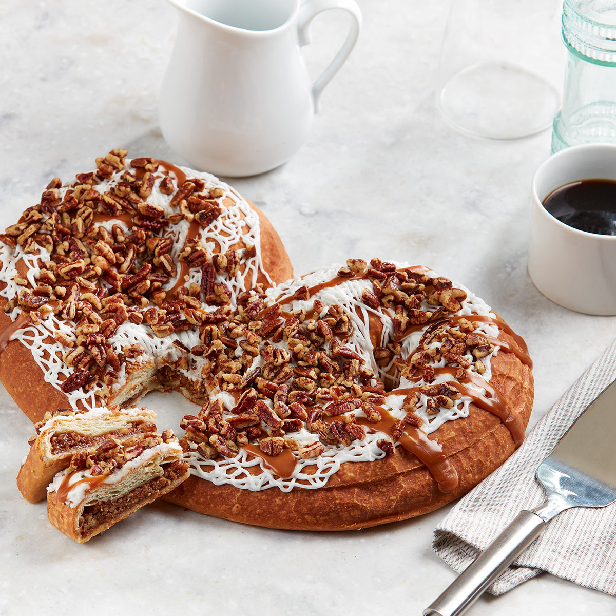 Sea Salt Caramel Pecan Kringle
